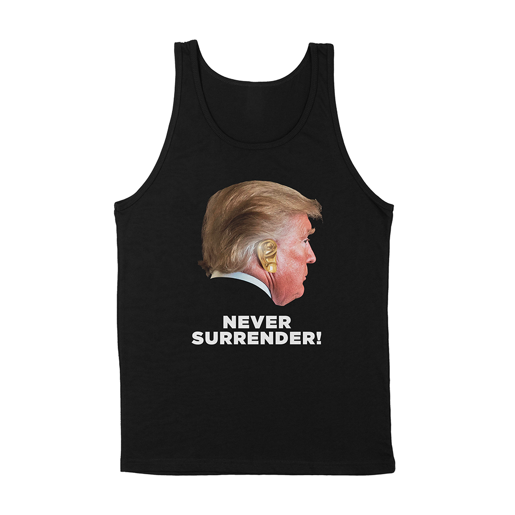 Never Surrender Tank Top