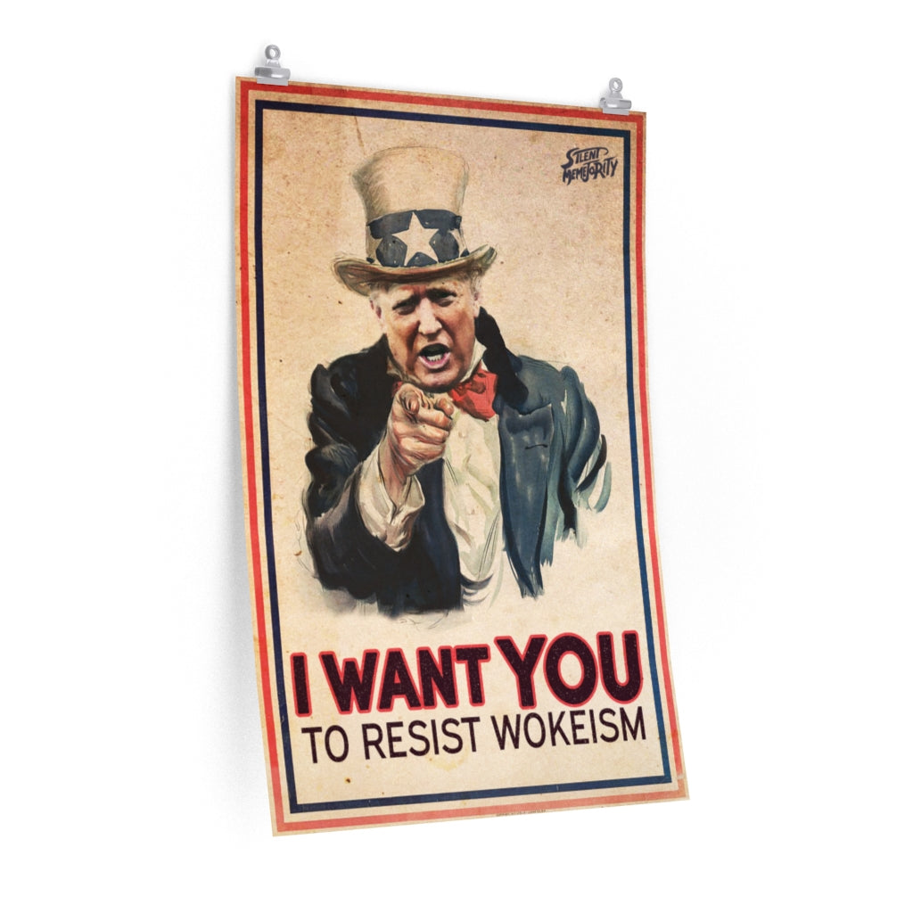 Trump Uncle Sam Poster