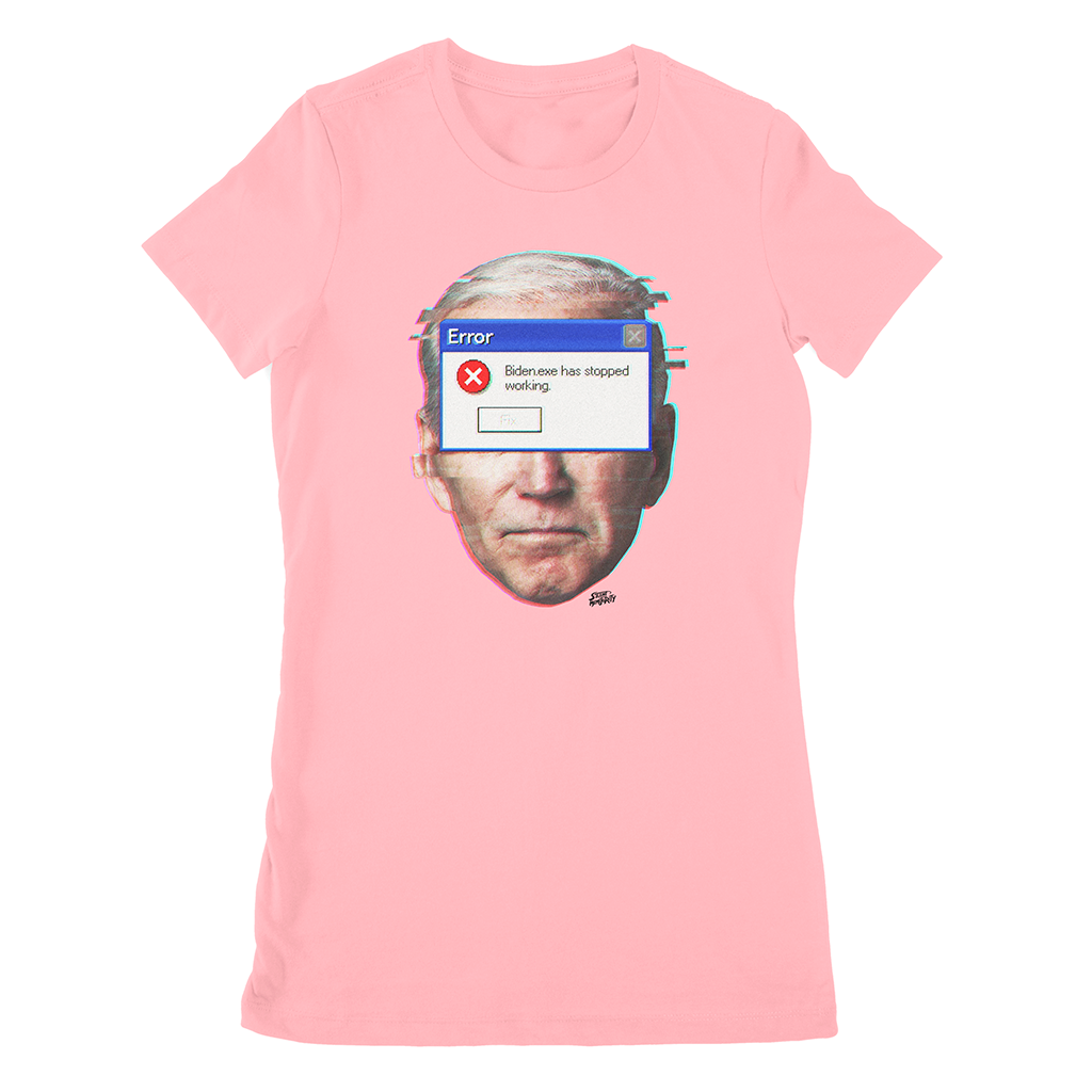 Biden.exe Womens Shirt