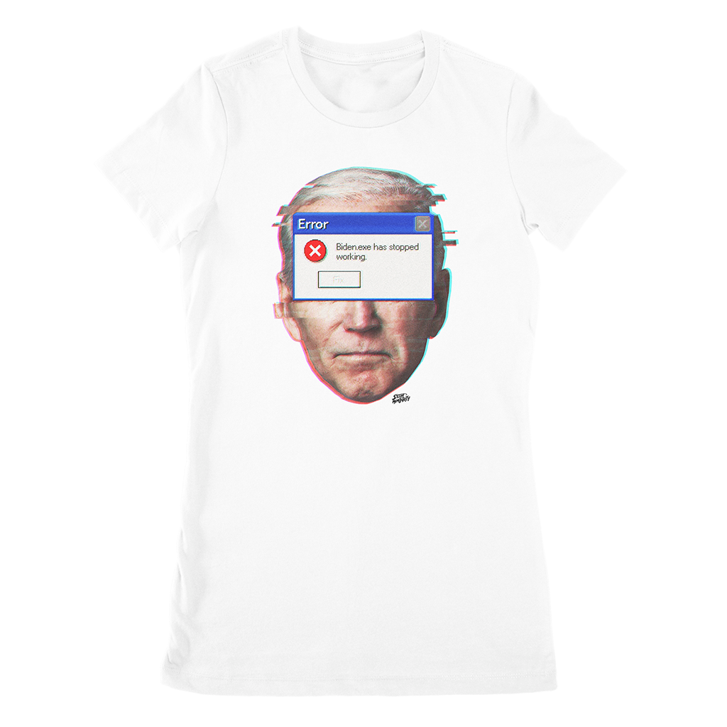 Biden.exe Womens Shirt