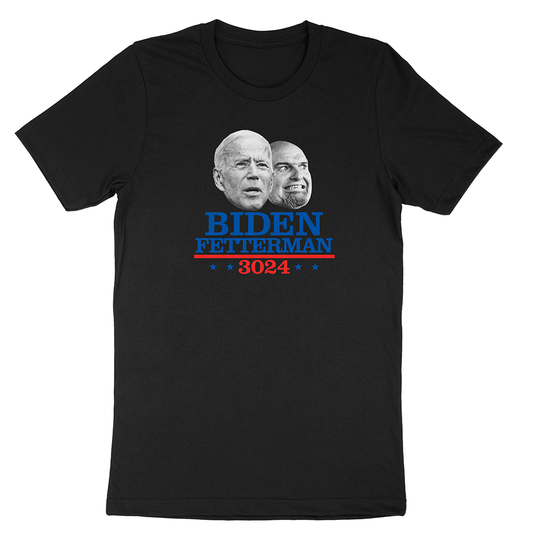 Biden Fetterman 2024 Shirt
