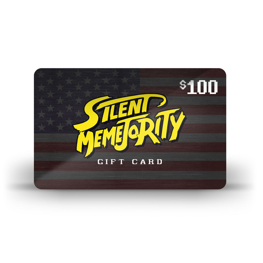 Silent Memejority Gift Card